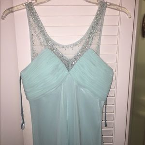Mint Green Gown